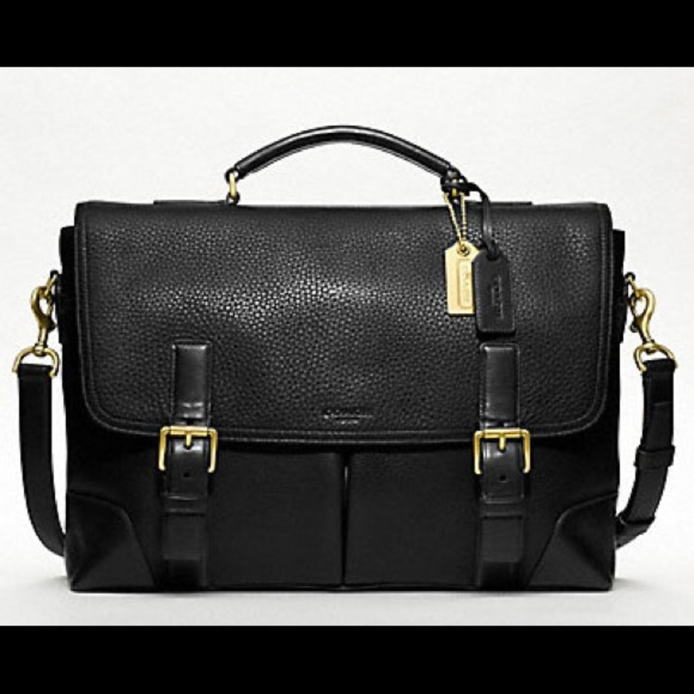 COACH briefcase